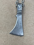 NMLRA (National Muzzle Loading Rifle Association) Pendant on Silver Tone Chain