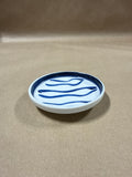 Blue And White Ceramic Trinket Dish