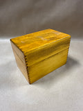 Wooden Recipe Box