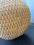 Woven Wicker Rice Basket