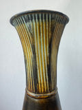 Patina Look Distressed Metal Vase