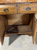 Sturdy Cabinet with (2) Drawers