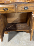 Sturdy Cabinet with (2) Drawers