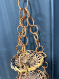 Woven Hanging Fruit Basket