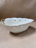 Lenox Eternal Leaf Bowl With Box (K.A)