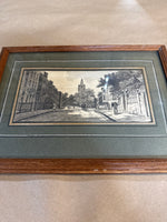 Streets Of London Framed Picture