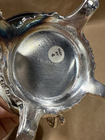 F.B. Rogers Silver Creamer And Sugar