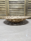 Wicker Round Wall Basket