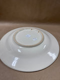 Large Blue And White Wall Plate - Made In Spain