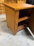 Oak Nightstand/End Table