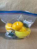 Small Lemon Kitchen Lot - 7 Pieces