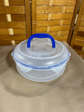 Lock & Lock Round Plastic Food Storage Container A