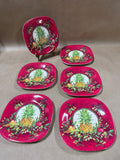 Pineapple Appetizer Plates By Keller Charles