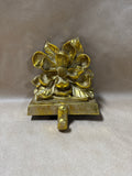 Gold Magnolia Stocking Holder