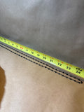 Extra Long Silver/Black Necklace