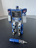 Transformers 1980’s Vintage G1 Soundwave Incomplete Action Figure with Weapon