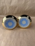Baldwin Brass Style Candle Stick Holders - Pair