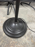 Black Metal Floor Lamp (WORKS)