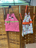 Child's Apron Lot,2 pc