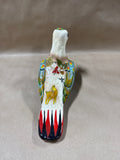 Mexican Tonala Style Paper Mache Dove