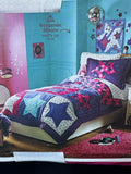 New Circo Star Power Twin Quilt & Sham Set