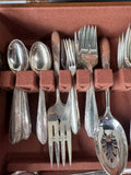 125-Piece Towle Madeira Sterling Silver Flatware Set