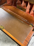 Antique Secretary with Glass Front Hutch***HEAVY ITEM***READ DETAILS ON PICK UP POLICY***