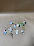 Miniature Lenox Happy Birthday Ornaments With Box (D.A)