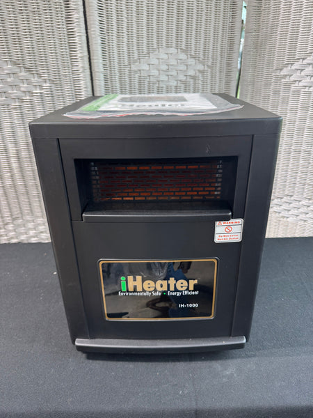 (B) New iHeater IH 1500 Quartz Infrared Rolling Heater
