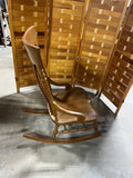Wood Rocking Chair ***SITS LOW***