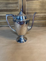 Tea Kettle Benedict Silverplate