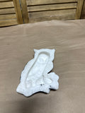 Ceramic Wall Hanging Owl