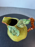 Certified International Ceramic Pear Pitcher