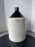 Robinson Ransbottom Two Tone Blue Crown Vintage 5 Gallon Stoneware Jug