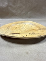 Wave Spalted Wood Catch All Plate