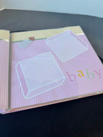 Gibson Baby Girl Sealed Complete Scrapbook (2 AVAILABLE—PRICED INDIVIDUALLY AT $15 EACH)