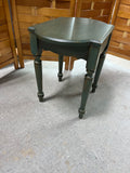Petite Green Tone Side Table