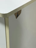 White Particle Board Dresser ***HEAVY ITEM***