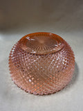 Anchor Hocking Pink Depression Glass Miss America Cupped Straight Side Large Bowl