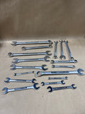 17 Piece Craftsman Wrench Set