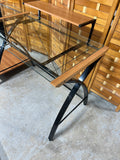 Glass Top Desk