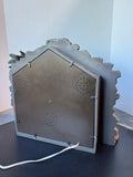 Large Lighted Resin Nativity with Box (WORKS)
