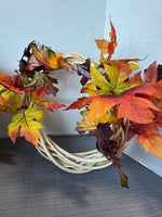 Basket of Autumn Decor