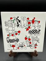 Cats Backside Series Cork Tile // 2 Available // *** PRICED INDIVIDUALLY ***