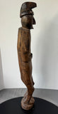 Large Heavyweight Vintage Lobi Bateba Hand Carved Wooden African Statue