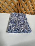 Ralph Lauren Blue Paisley Placemats, 12 pc