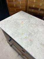 Antique Marble Top Dresser ***HEAVY ITEM***