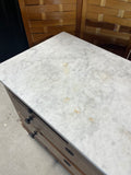 Antique Marble Top Dresser ***HEAVY ITEM***