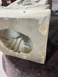 ***AS IS***Plaster Pedestal