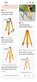 Caron/East Inc Nedo Heavy Duty Surveyor's Grade Tripod